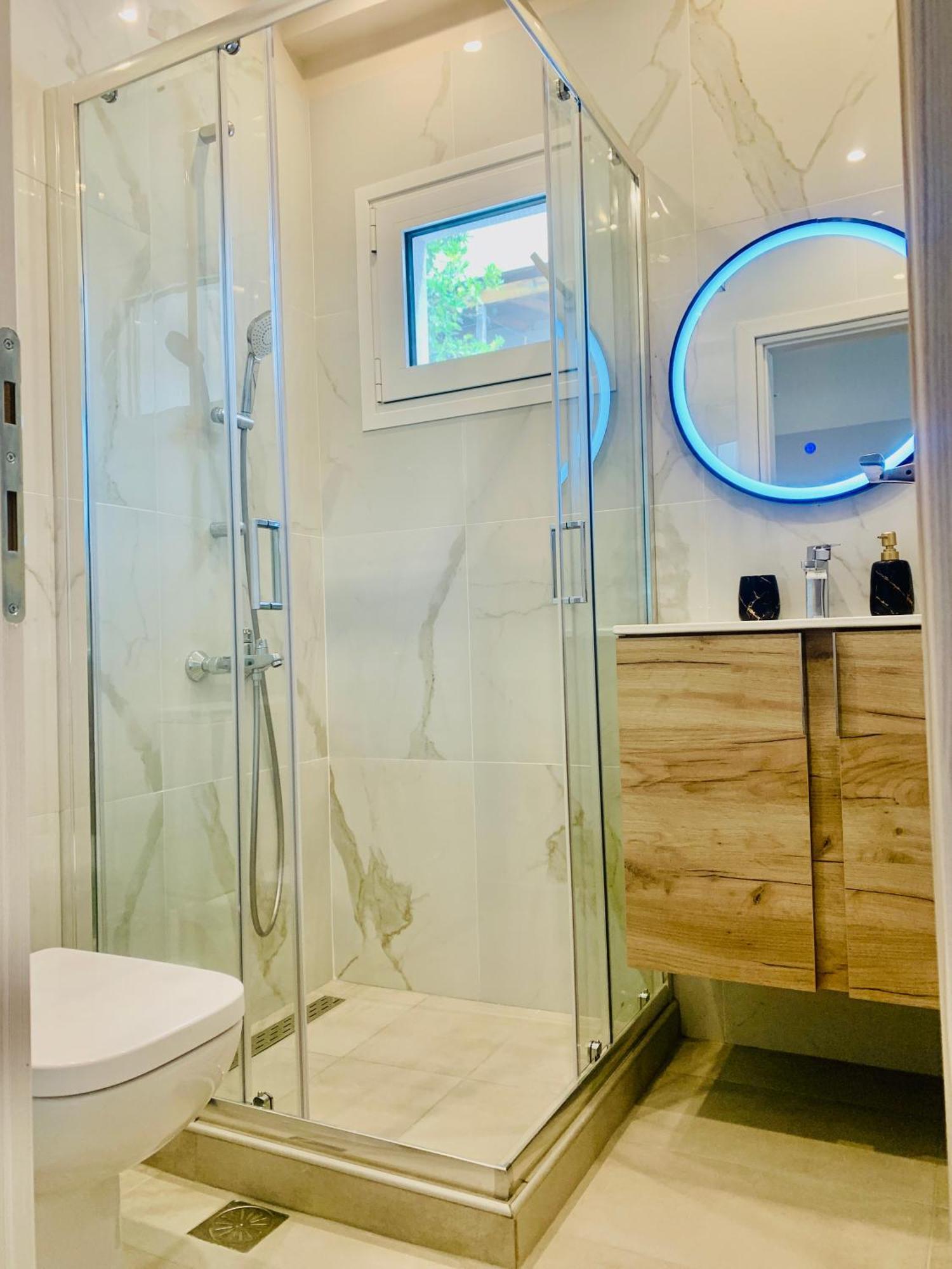 Thelfi Luxury Studio In Attica - Close To Varkiza Beach - Sea View Вари Экстерьер фото