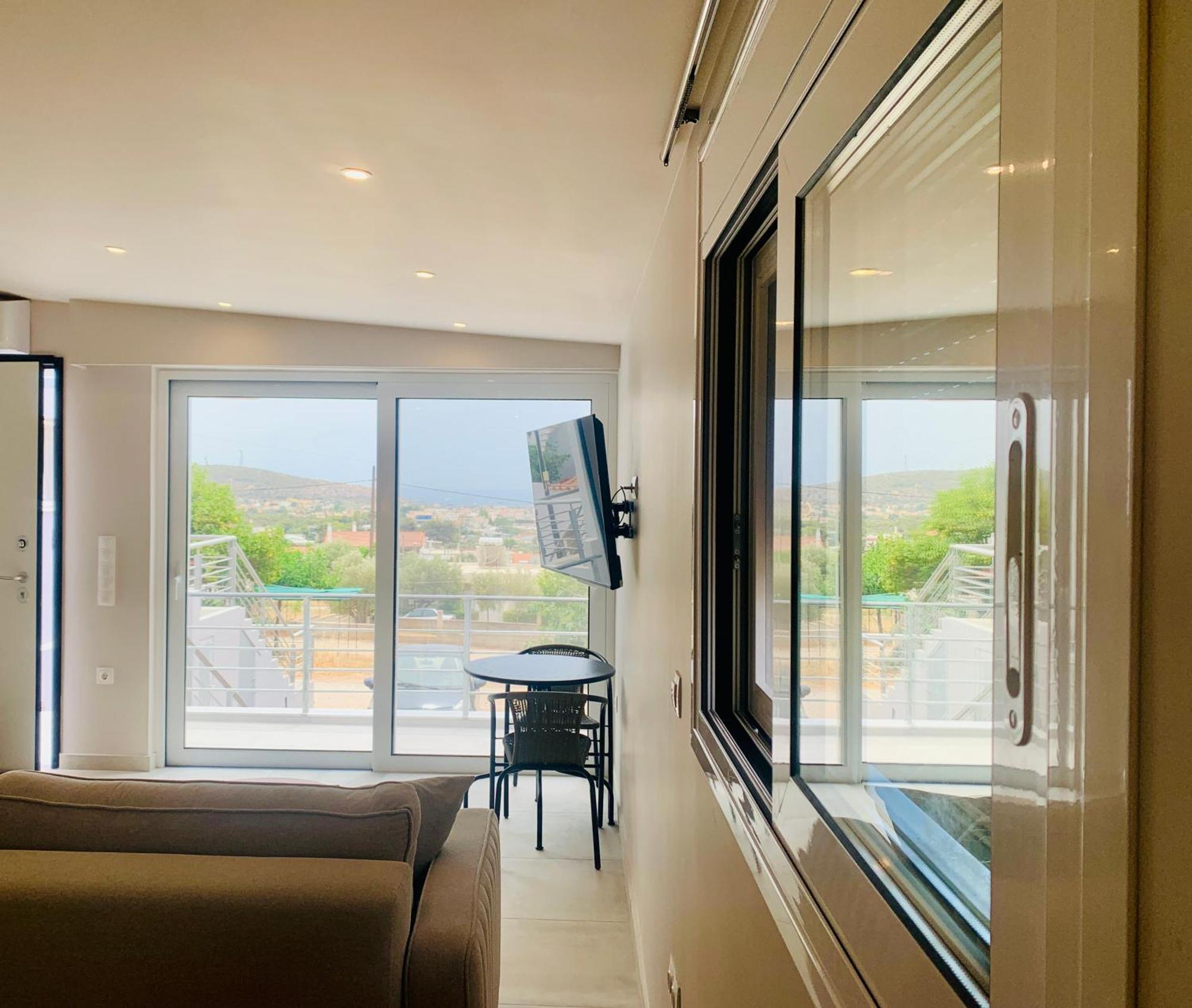 Thelfi Luxury Studio In Attica - Close To Varkiza Beach - Sea View Вари Экстерьер фото