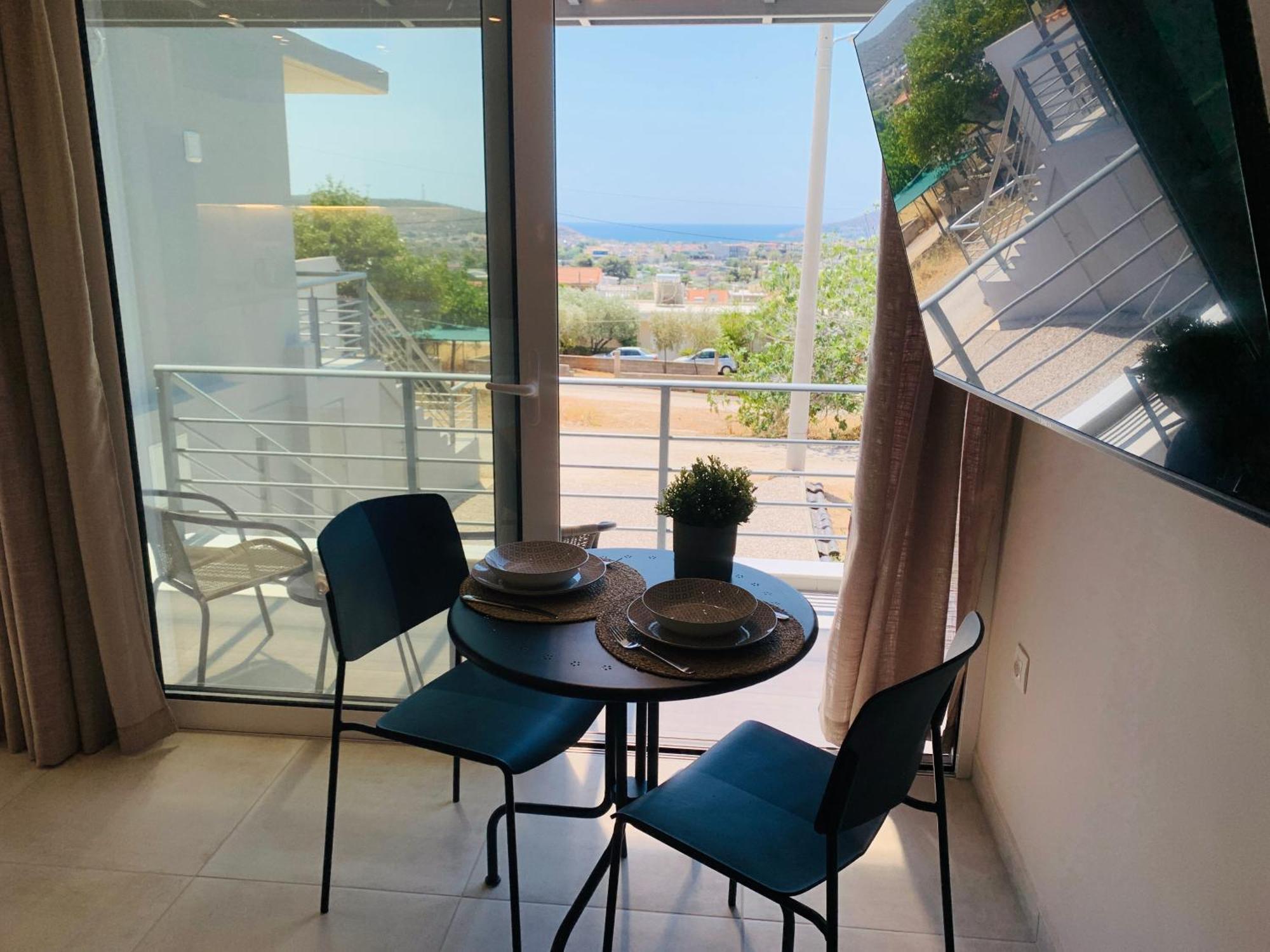 Thelfi Luxury Studio In Attica - Close To Varkiza Beach - Sea View Вари Экстерьер фото