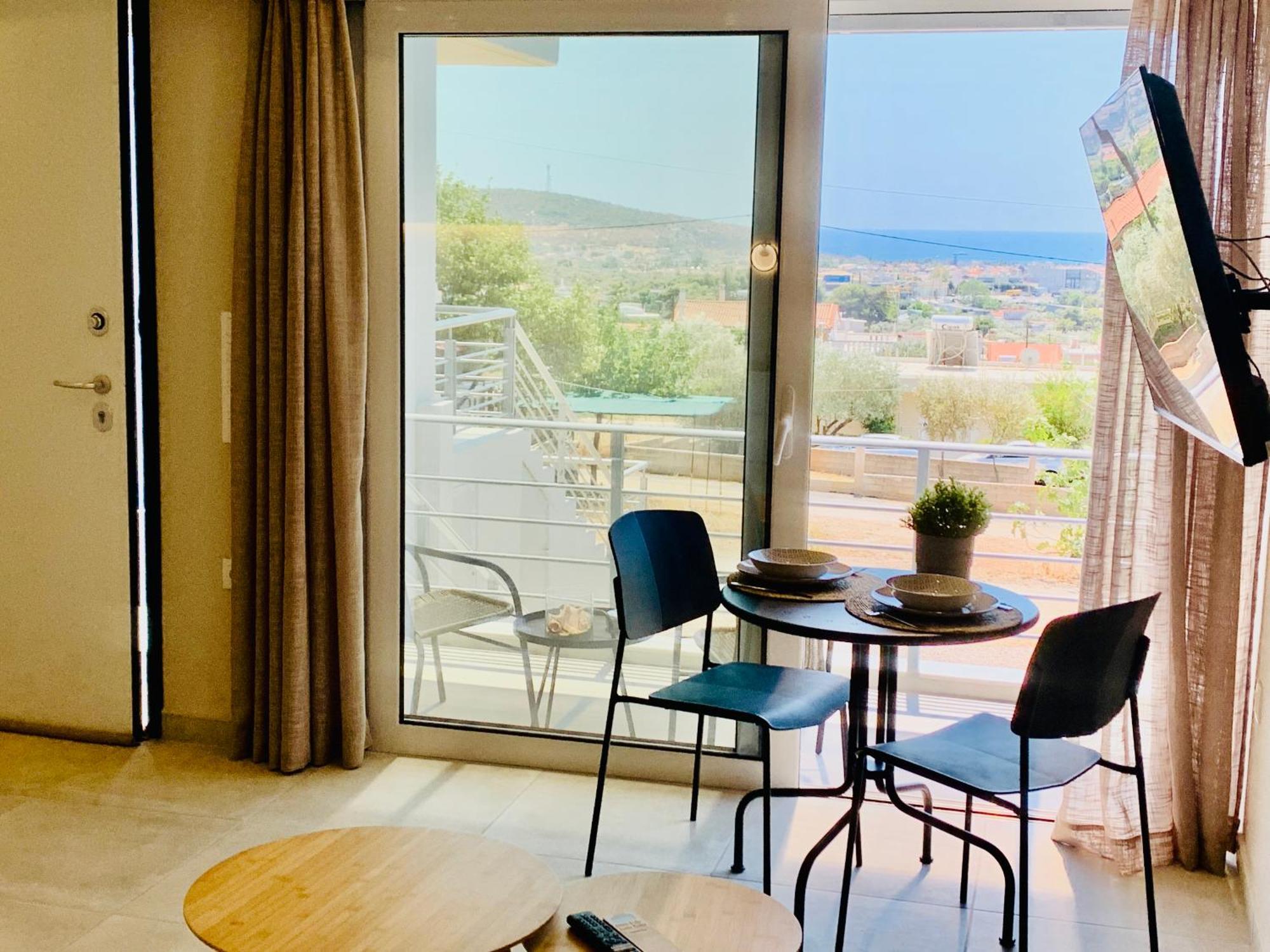 Thelfi Luxury Studio In Attica - Close To Varkiza Beach - Sea View Вари Экстерьер фото