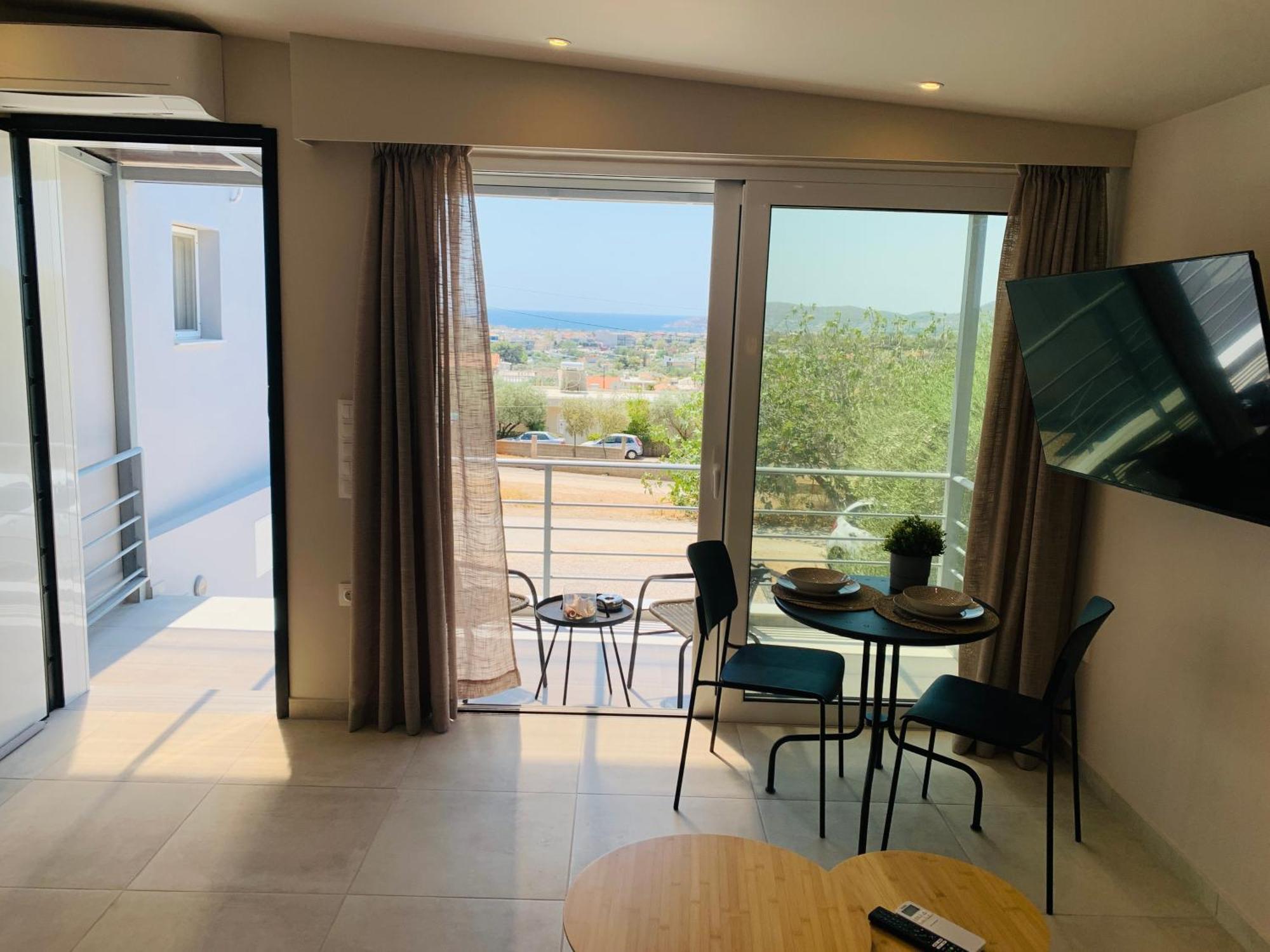 Thelfi Luxury Studio In Attica - Close To Varkiza Beach - Sea View Вари Экстерьер фото