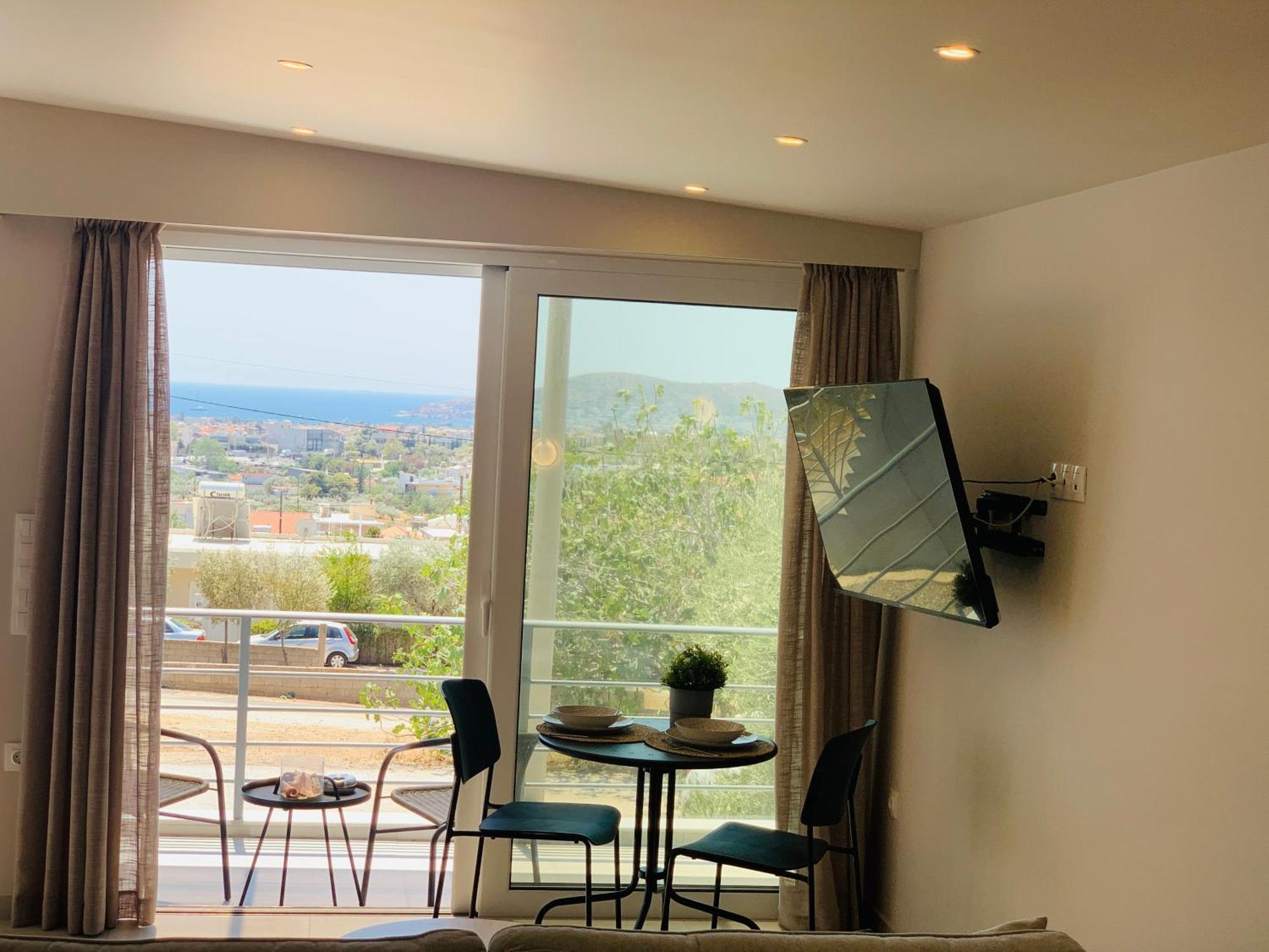 Thelfi Luxury Studio In Attica - Close To Varkiza Beach - Sea View Вари Экстерьер фото