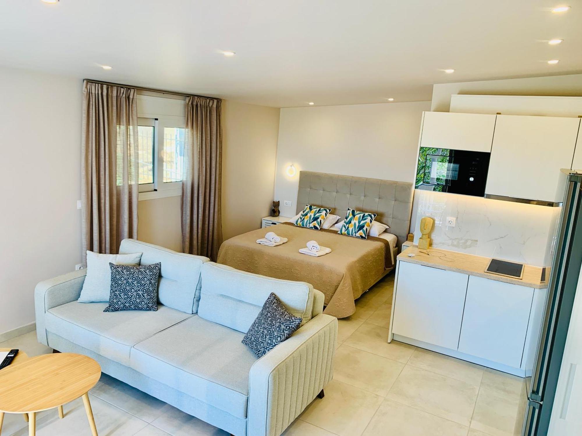 Thelfi Luxury Studio In Attica - Close To Varkiza Beach - Sea View Вари Экстерьер фото
