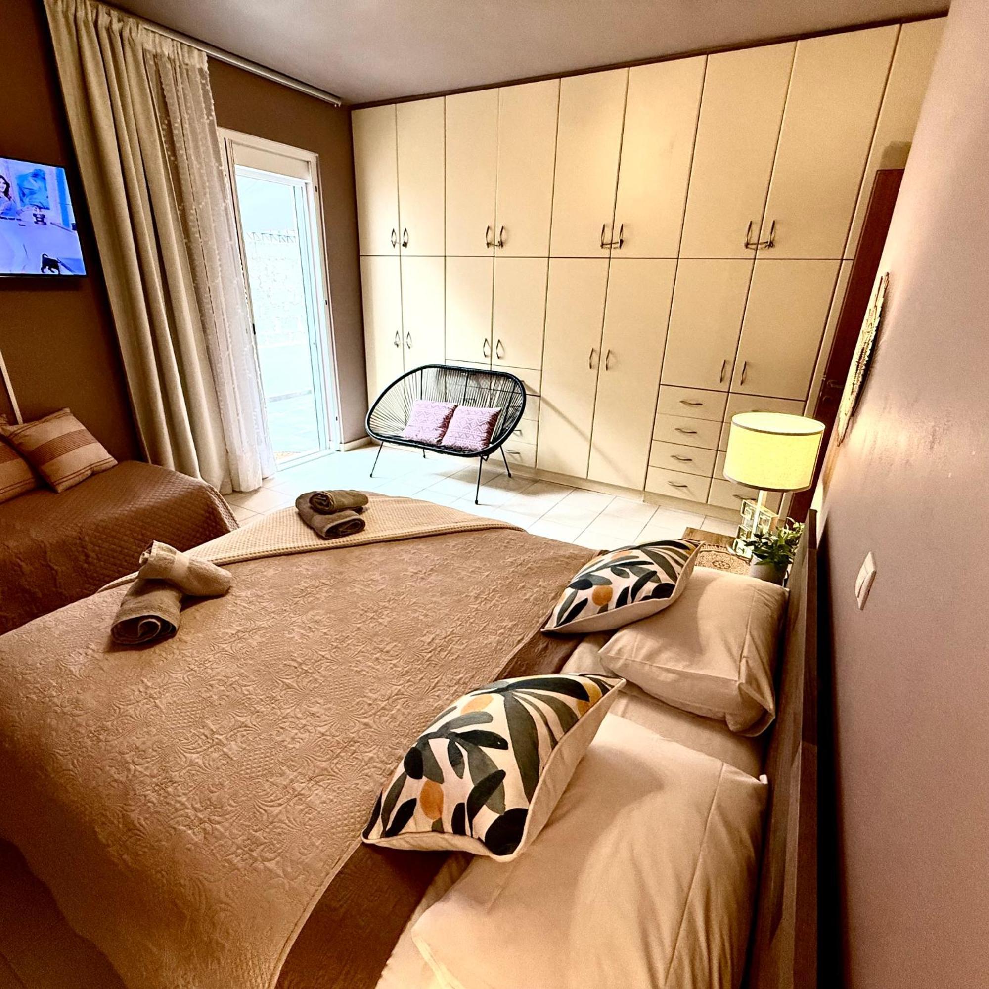 Thelfi Luxury Studio In Attica - Close To Varkiza Beach - Sea View Вари Экстерьер фото
