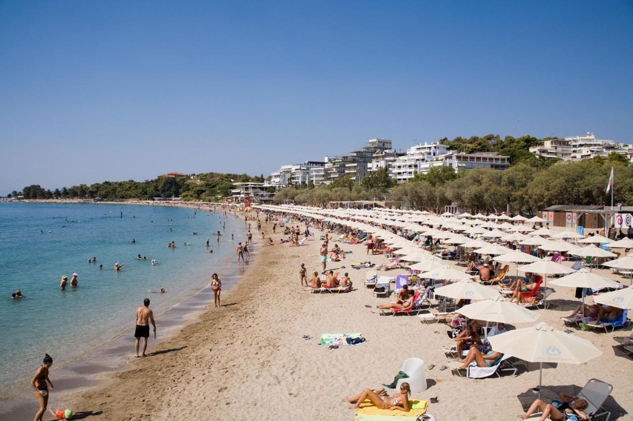 Thelfi Luxury Studio In Attica - Close To Varkiza Beach - Sea View Вари Экстерьер фото